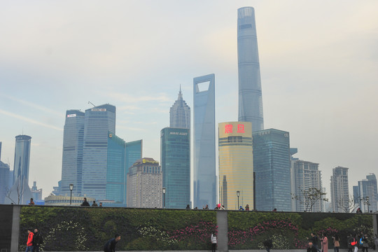 上海地標(biāo)性建筑