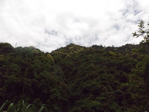高山云天