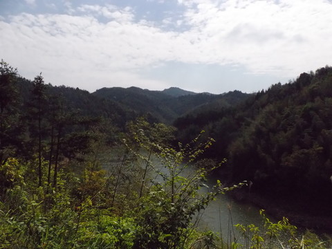 山水風光
