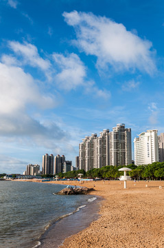 珠海情侶路海灘