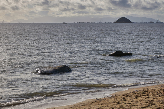 珠海情侶路海灘