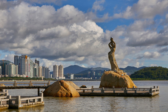 珠海漁女雕像