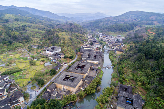 福建客家圍屋