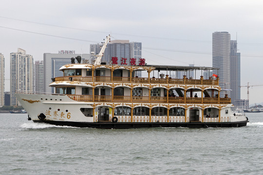 海上客運游輪 廈門鼓浪嶼