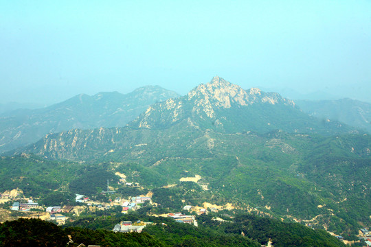 群山峻嶺 盤(pán)山風(fēng)景