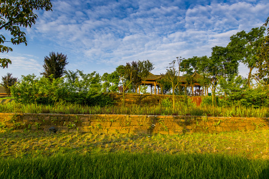 街子古鎮(zhèn)