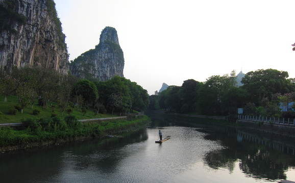 桂林南溪山