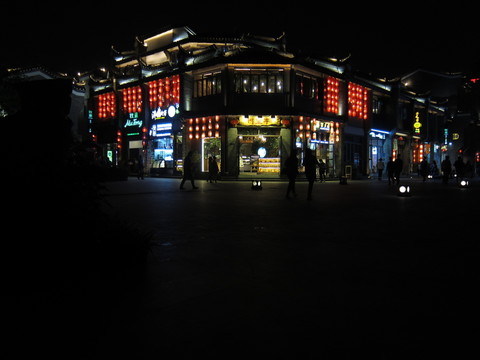夜景