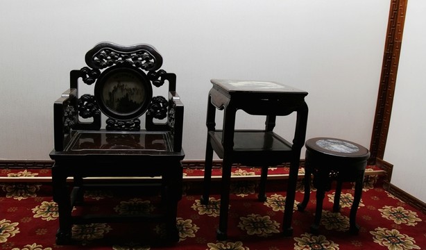 古家具 清代 紅木