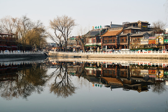 北京什剎海旅游區(qū)