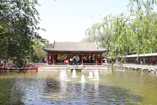 恭王府后花園