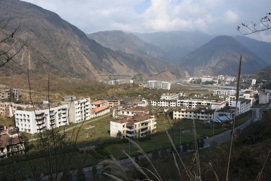 北川老縣城