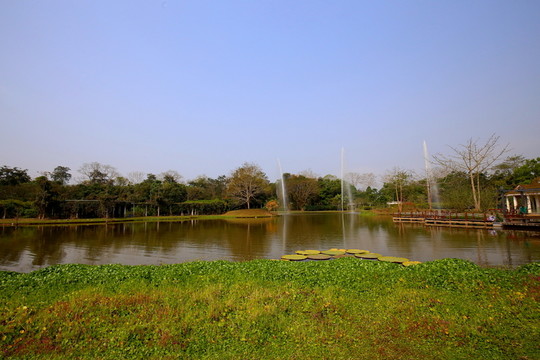 湖泊