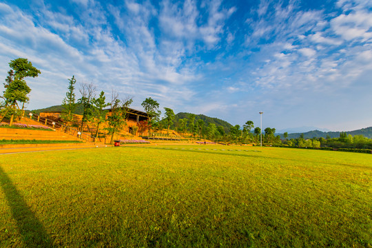 街子古鎮(zhèn)