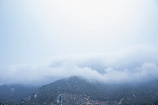 南澳海島山景