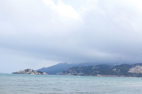 青澳灣南澳海島