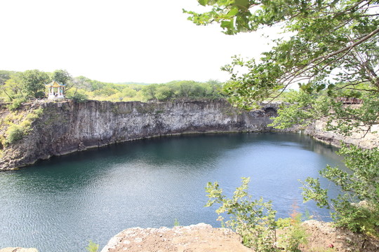 黑龍江鏡泊湖