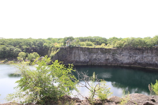 黑龍江鏡泊湖