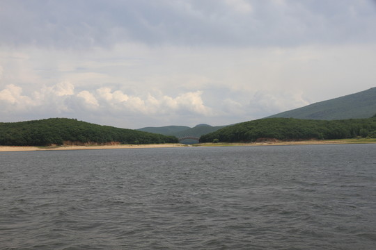 黑龍江鏡泊湖