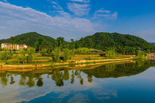 街子古鎮(zhèn)