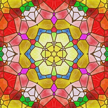 拼接花紋