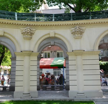 歐式環(huán)廊