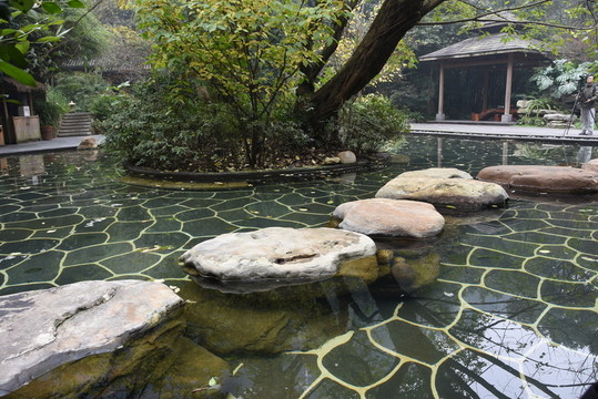 溫泉養(yǎng)生