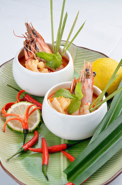 冬陰功海鮮湯