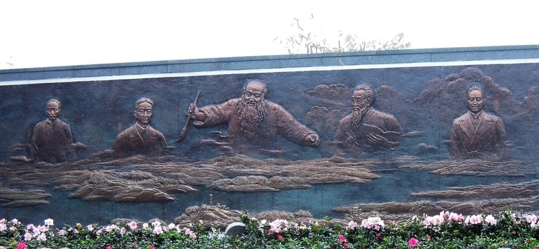 雕塑 雕刻 浮雕 人物