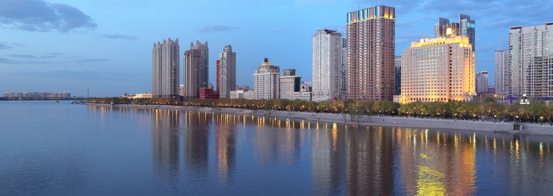 哈爾濱夜景