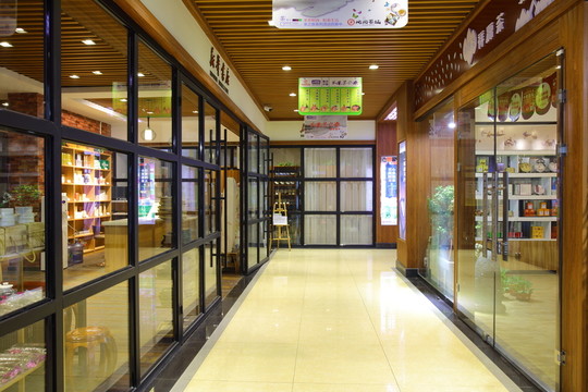 茶葉店 茶具