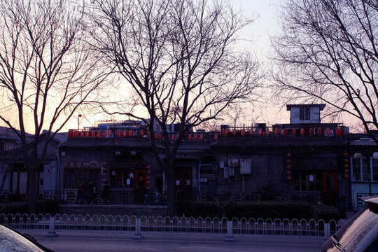 北京胡同 胡同 老北京 老街