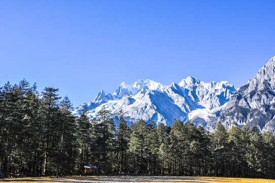 玉龍雪山