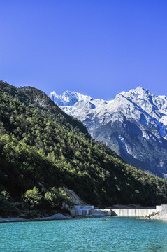 雪山風(fēng)光