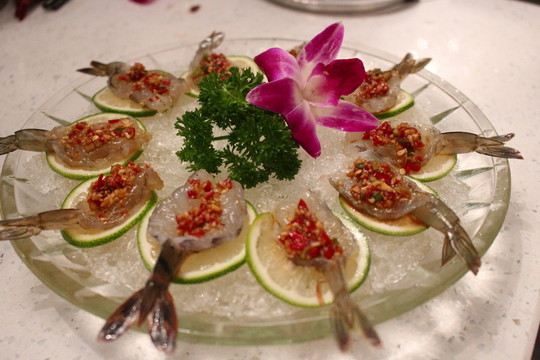 美味鮮蝦