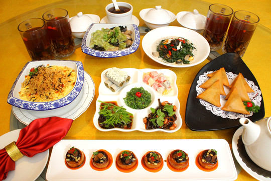 素食大餐