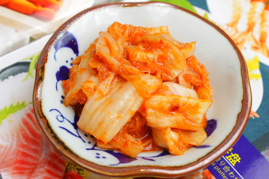 泡菜 辣白菜