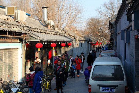 北京胡同 胡同