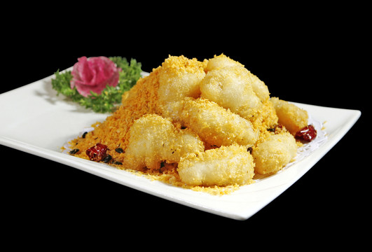 金沙焗魚(yú)柳