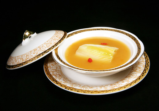 濃湯娃娃菜