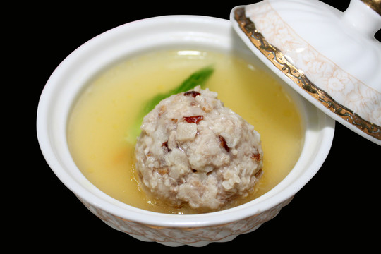 清燉獅子頭