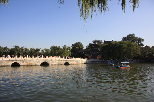頤和園昆明湖