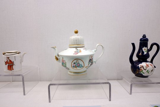 茶壺 瓷器 中國(guó)元素 茶具 藝