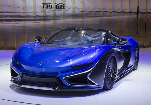 跑車 轎跑 車展 速度