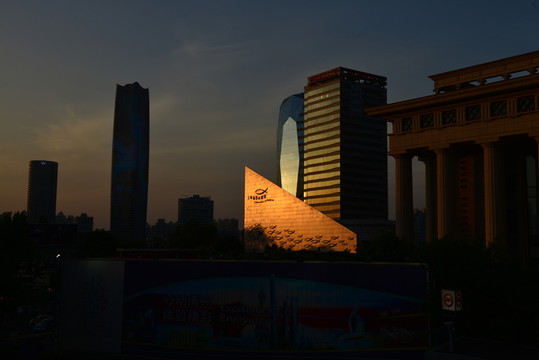 高樓大廈