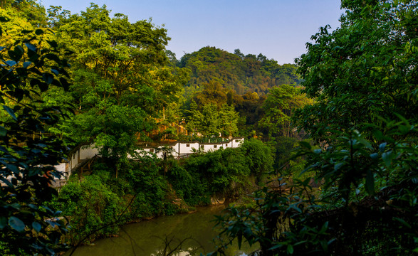 青城后山