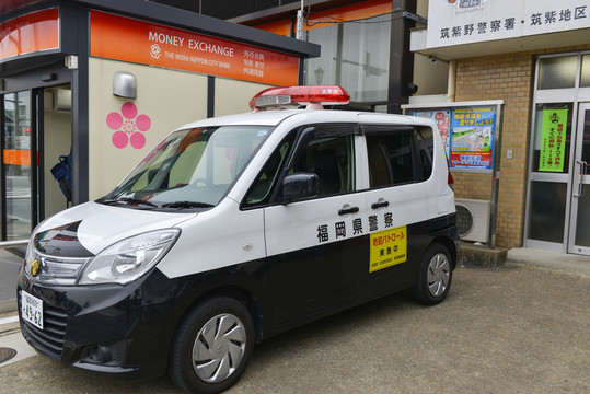 日本警車