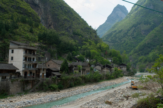 重慶市巫溪縣 寧廠鎮(zhèn) 寧廠古鎮(zhèn)