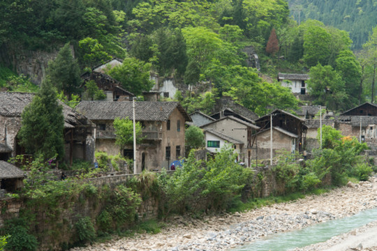 重慶市巫溪縣 寧廠鎮(zhèn) 寧廠古鎮(zhèn)