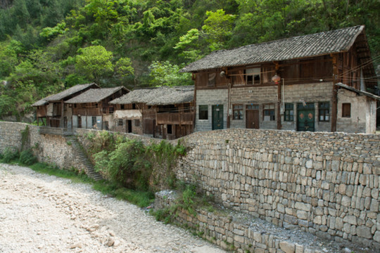 重慶市 巫溪縣 寧廠鎮(zhèn) 寧廠古